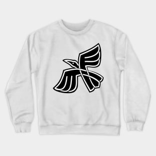 Viking Crow Crewneck Sweatshirt